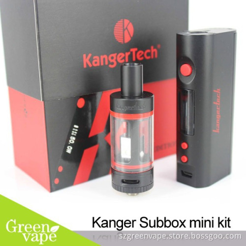 New Arrival Kanger SUBOX Mini Starter Kit subtank Mini kanertech Subox mini kit original in stock